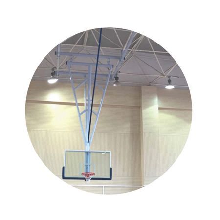 電動吊臂懸空籃球架（定制）