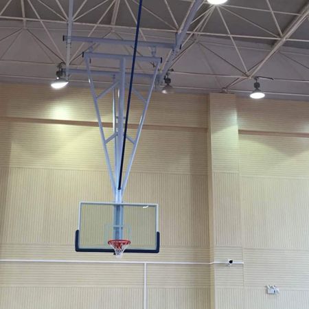 臂掛式籃球架